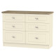 Venice 6 Drawer Midi Chest